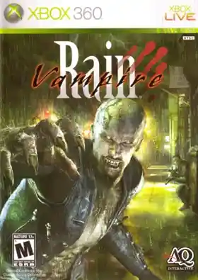 Vampire Rain (USA) box cover front